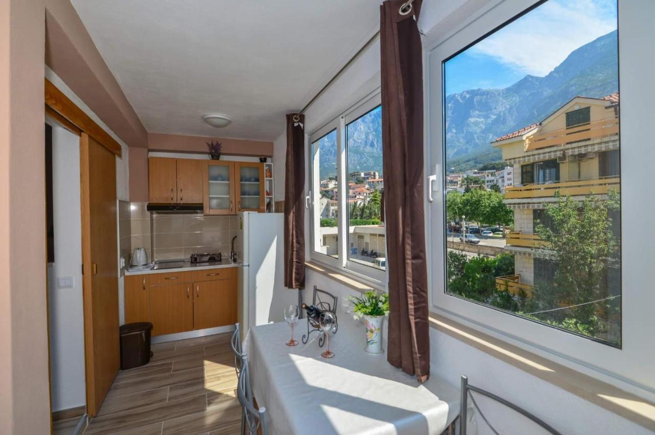 Apartments Luxury Oasis Makarska Ngoại thất bức ảnh